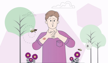 аллергия на укусы насекомых превью