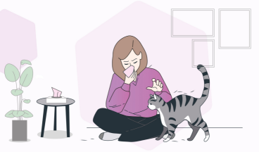 аллергия на кошек превью