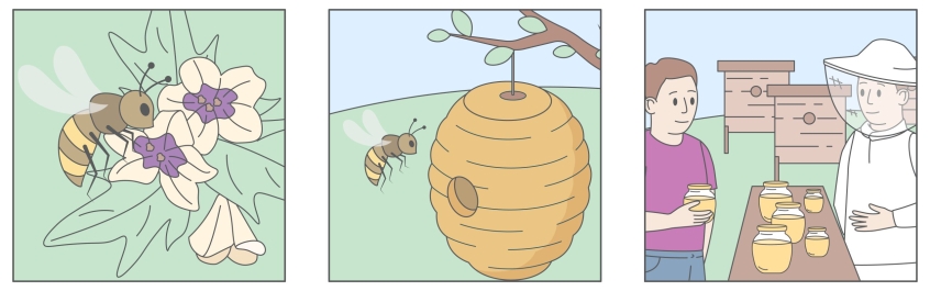 Аллергия на дикий мёд