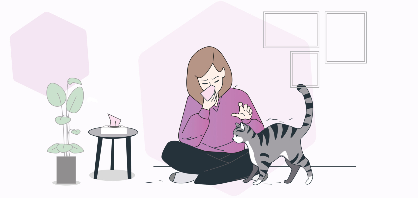 Аллергия на кошек: лечение, препараты, прививки